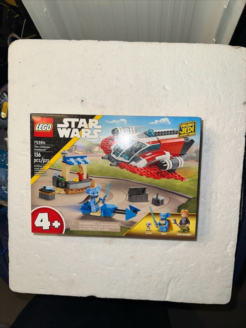 LEGO Star Wars “The Crimson Firehawk” (75384)
